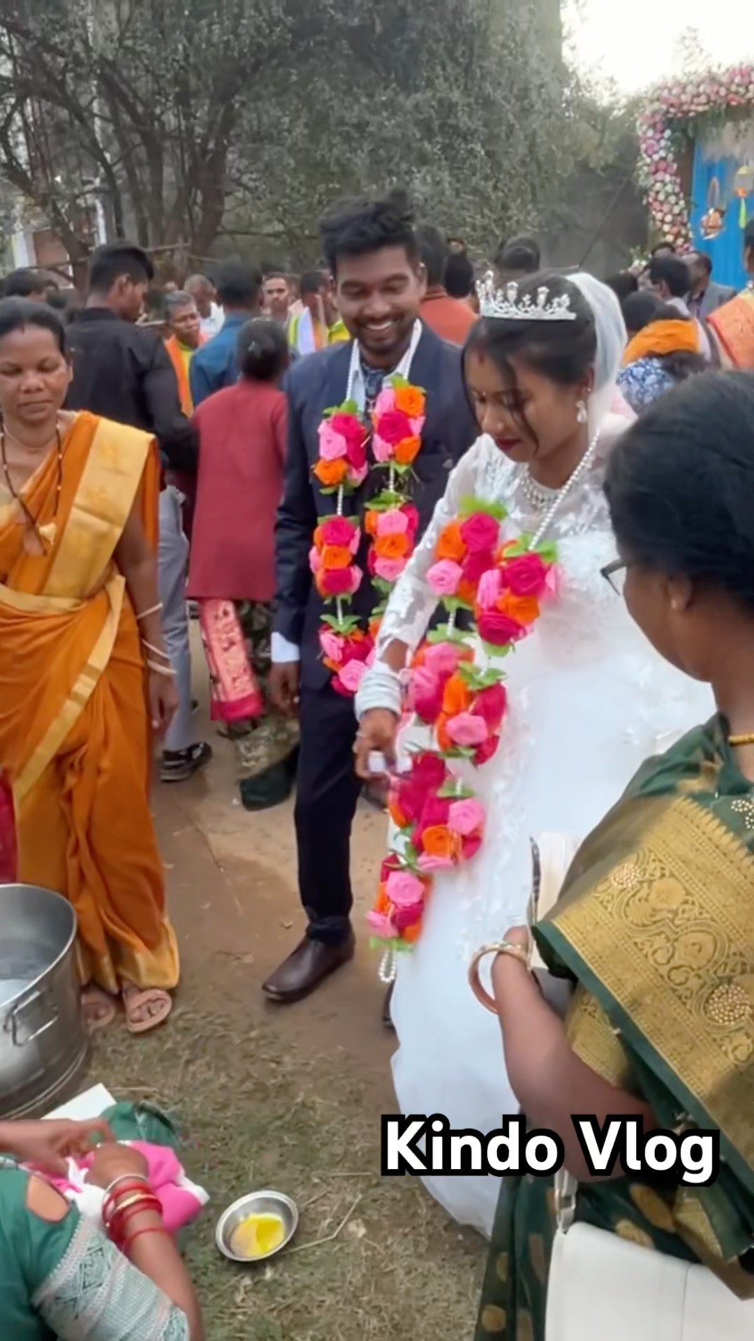 (Jeewan And jyoti ,Beautiful Marriage Couple,Sitapur ,Chhattisgarh ).